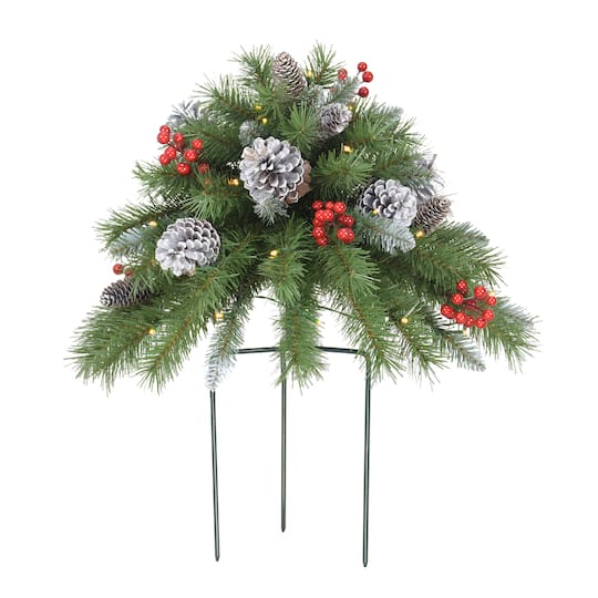 6 Pack: 18" Pre-Lit LED Urn Filler